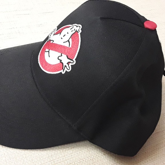 Ghostbusters Hat New Snapback NWT Movie Logo Ghost - Picture 7 of 7